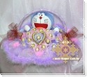 wa3-10夢幻甜蜜(哆啦A夢禮籃)網路花店詳細內容情人節訂花,訂花買花